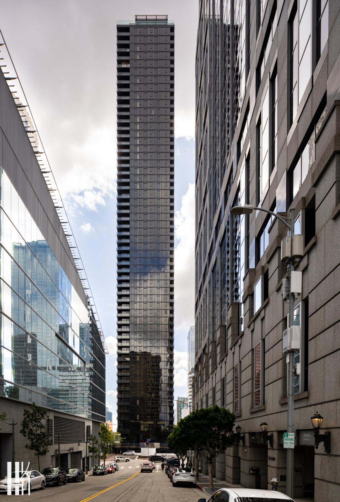 Brookfield's Beaudry apartment tower readies for debut at 960 W 7th